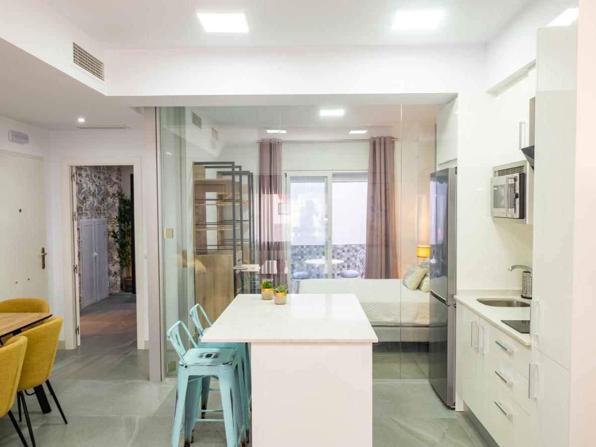 Apartamento Cubo'S Boutique Urban Deluxe Alhaurín el Grande Exterior foto
