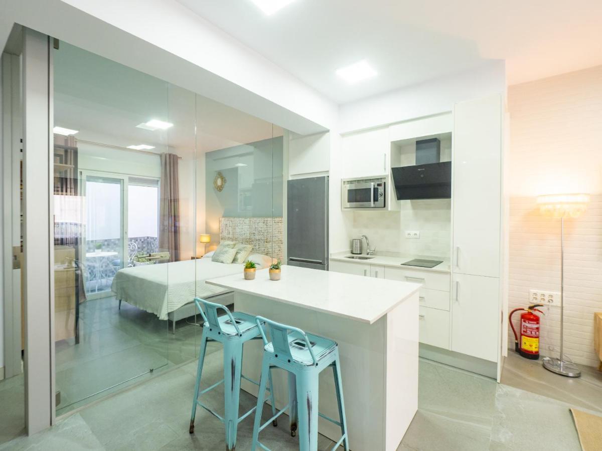 Apartamento Cubo'S Boutique Urban Deluxe Alhaurín el Grande Exterior foto